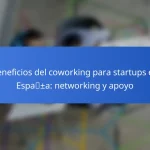 Beneficios del coworking para startups en España: networking y apoyo