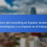 El futuro del coworking en España: tendencias tecnológicas y su impacto en el trabajo.