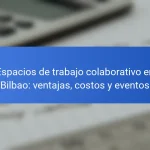 Espacios de trabajo colaborativo en Bilbao: ventajas, costos y eventos
