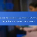 Espacios de trabajo compartido en Granada: beneficios, precios y testimonios