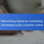 Networking digital en coworking: estrategias para conectar online