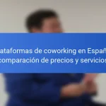 Plataformas de coworking en España: comparación de precios y servicios